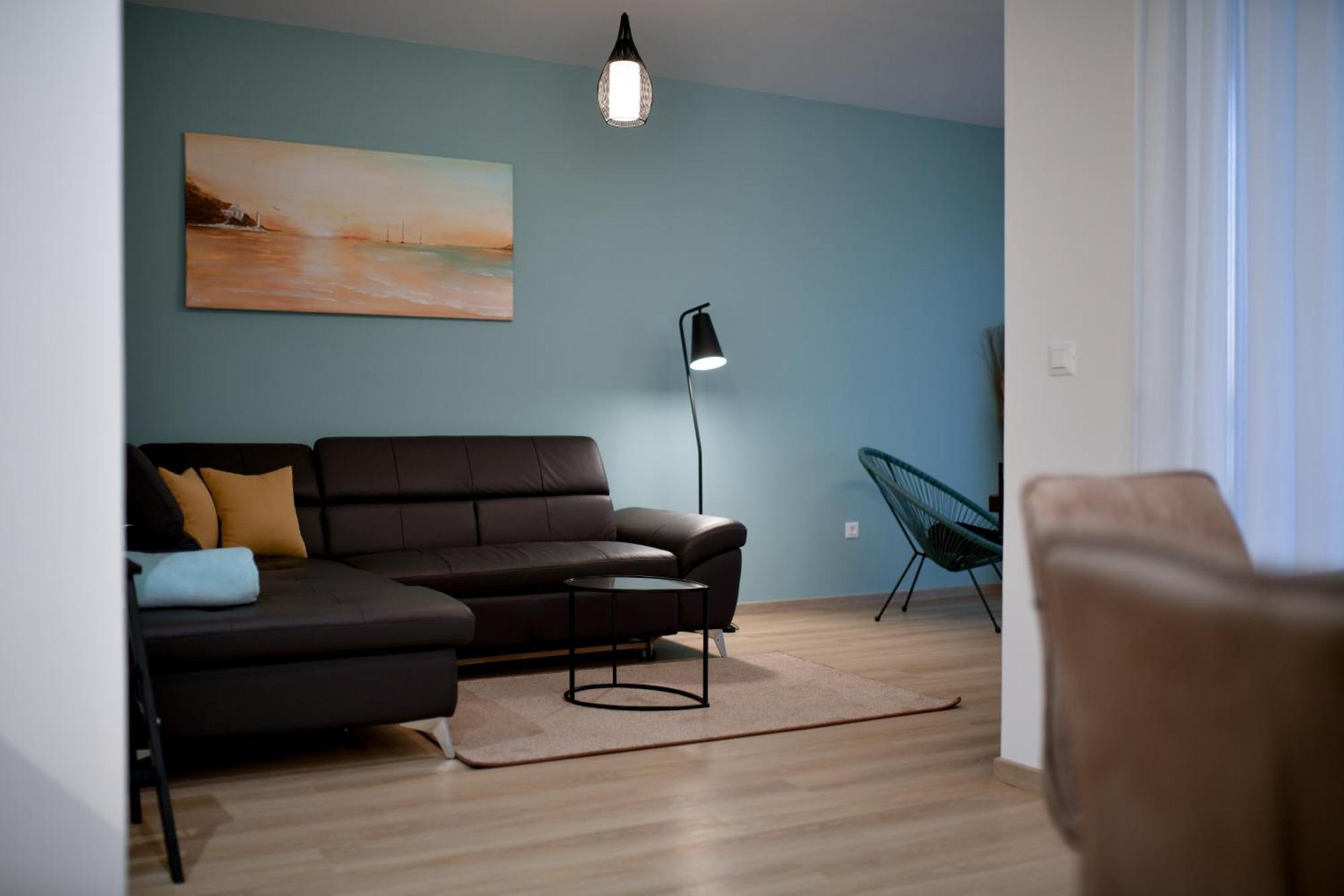 Crowonder Apartments & Rooms Oaza With Heated Swimming Pool And Sauna Turanj Kültér fotó